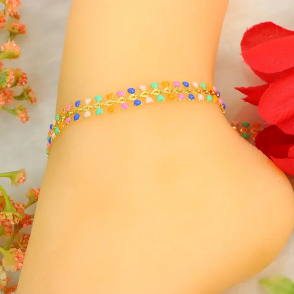 "New Beautiful Design Anklet for Women/Girls, Gift, A693 - Picture 5 of 10